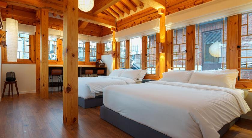 Seoul AWIK Hanok Stay Hotel suite