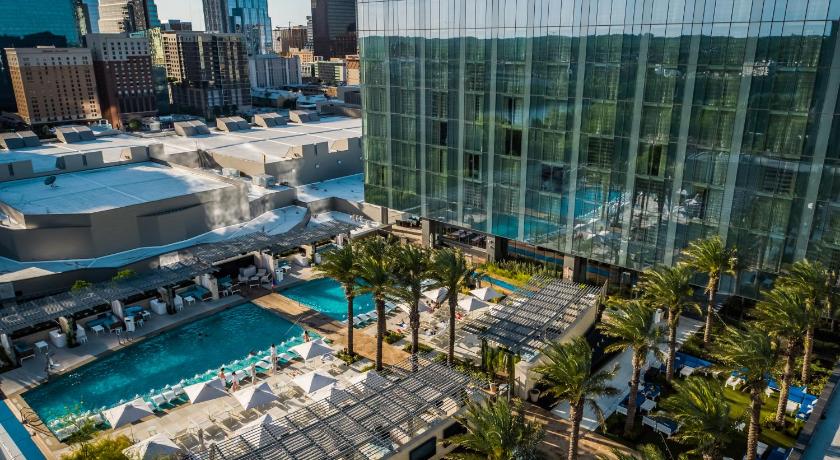 オースティン Fairmont Austin Gold Experience 5つ星 宿泊施設 プール