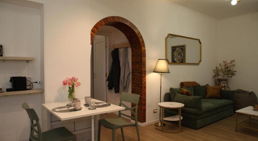 로마 MGFCandia111 - Appartamento al Vaticano 4성급 싱글룸 레스토랑