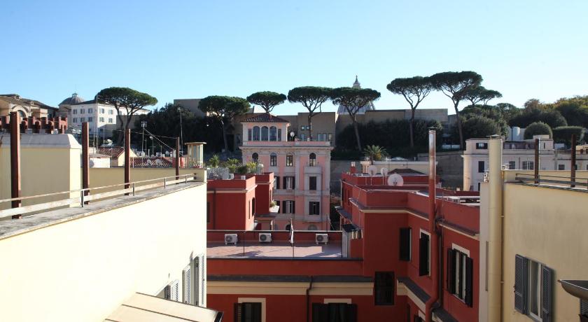 로마 MGFCandia111 - Appartamento al Vaticano 4성급 싱글룸 부대시설