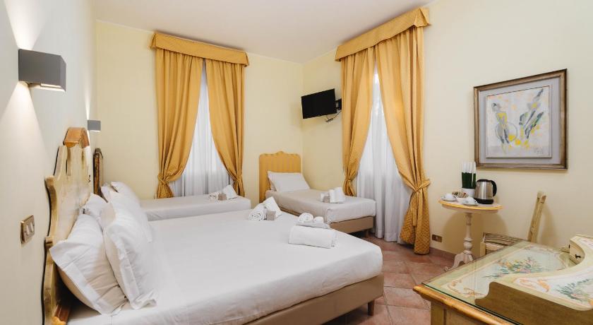 罗马 Sourire Hotel 3星级 酒店 套房