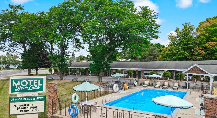 オネカマ (MI) Motel Bear Lake 宿泊施設 客室