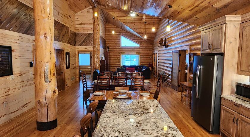 헝그리 호스 (MT) Beargrass Lodging & RV Resort 숙소 객실