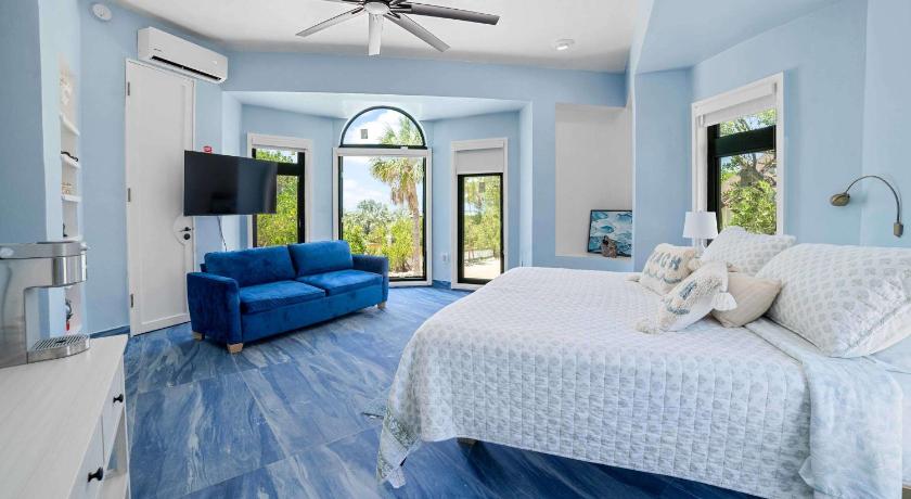 ビッグ・パイン・キー Ocean Depth Room at Barnacle Resort 4つ星 宿泊施設 スイート