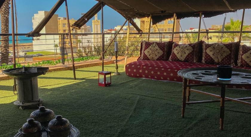 Villa Dar Lghzal Private Villa with Garden, Rooftop & Authentic Dining in Rabat