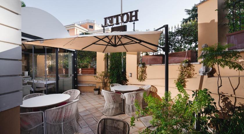 罗马 Sourire Hotel 3星级 酒店 泳池