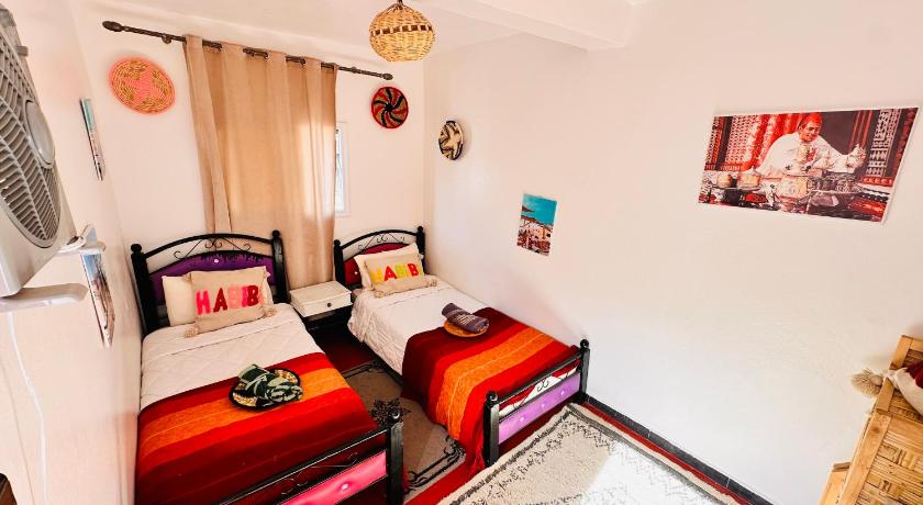 タガズート Mabidi Surf Taghazout 3つ星 ホテル 眺望