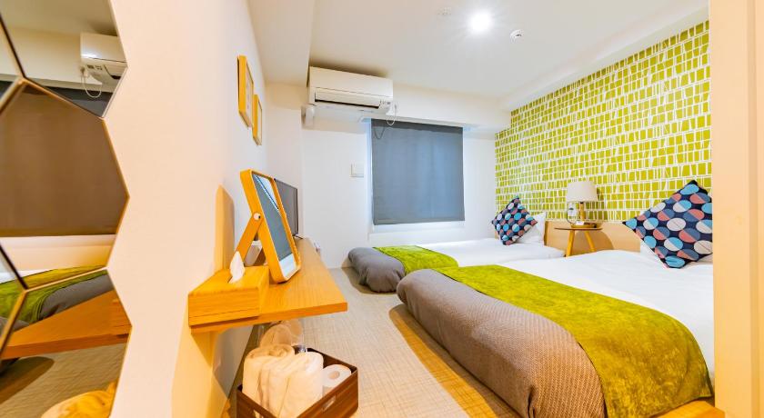 大阪 JA HOTEL MIDORIBASHI the bresidence 3つ星 ホテル スイート