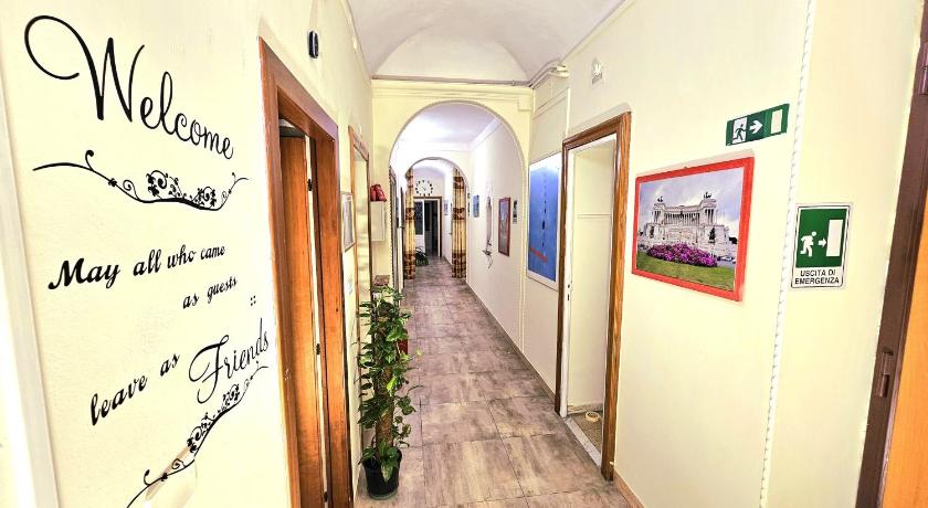 ローマ A Casa Simpatia Vaticano- Check-in only by appointment at least 2 hours in advance 2つ星 ホテル 外観