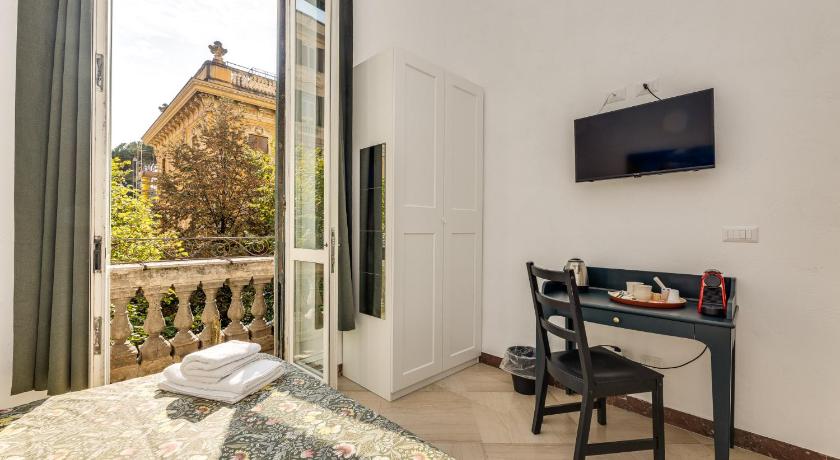 로마 Via Veneto - Dolce Vita Alcova 3성급 호텔 수영장