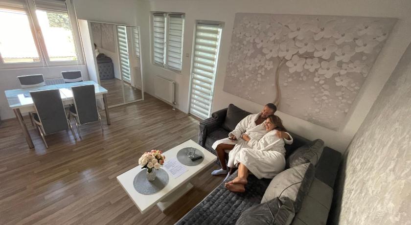 베오그라드 Leyla Lux 3성급 싱글룸 객실