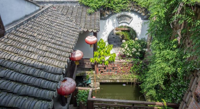 후저우 / 호주 Nanxun Luohua Old House Inn 게스트하우스 객실