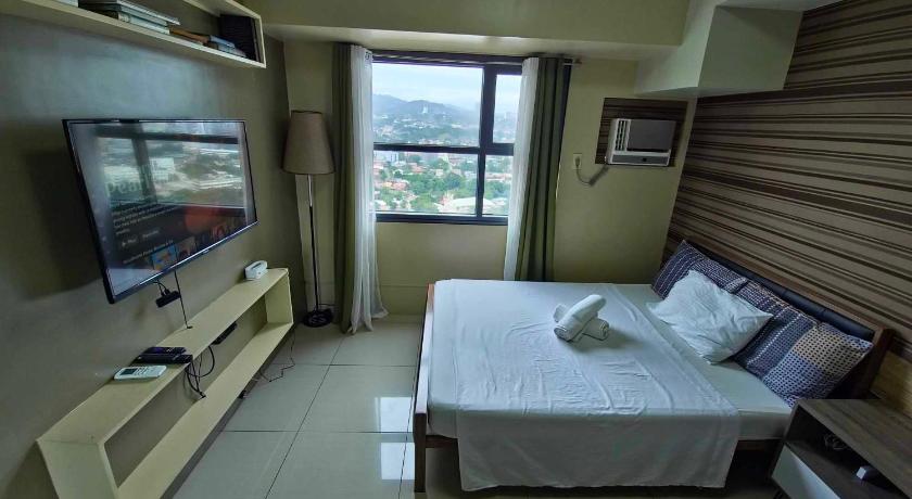 セブ Cozy Condo in the City Center at Horizons 101 3つ星 ホテル 外観