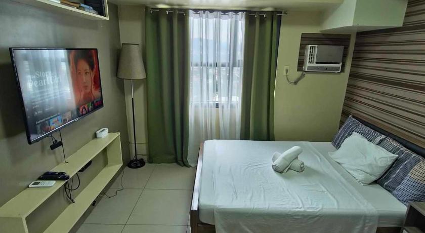 セブ Cozy Condo in the City Center at Horizons 101 3つ星 ホテル ロビー