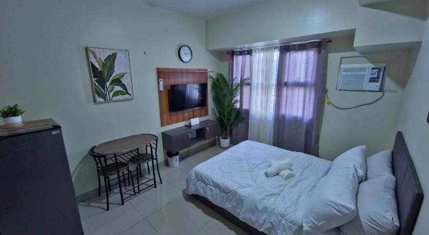 セブ Cozy Condo in the City Center at Horizons 101 3つ星 ホテル ロビー