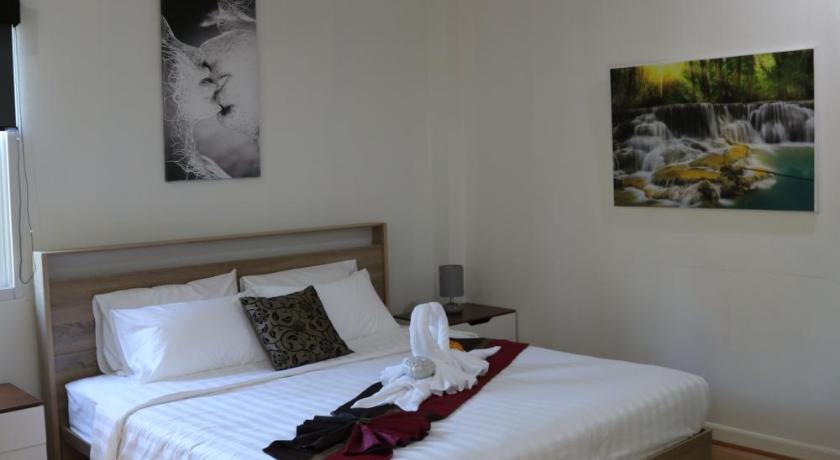 Krabi Relax private Pool Villas - 4 bedroom villas 4-Star Single Room pool