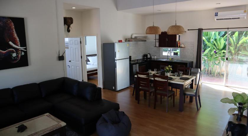 Krabi Relax private Pool Villas - 4 bedroom villas 4-Star Single Room exterior