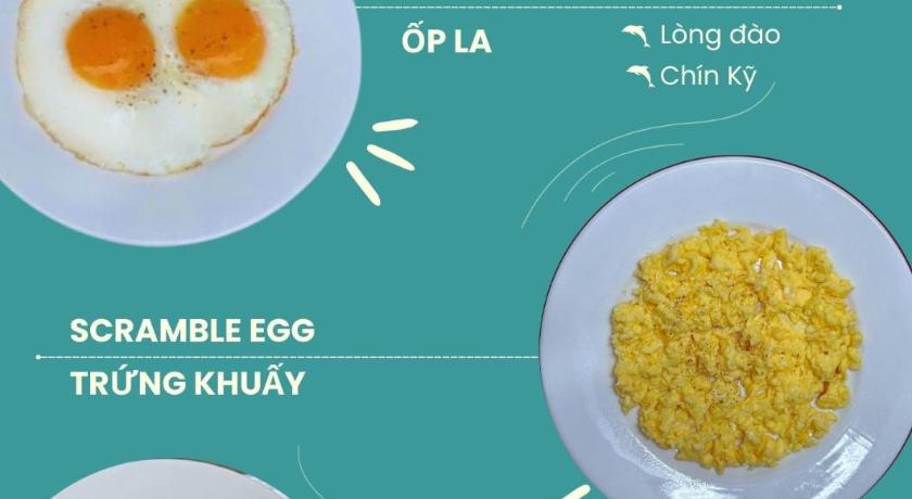 ダナン Dolphin Hotel and Apartment 3つ星 ホテル レストラン