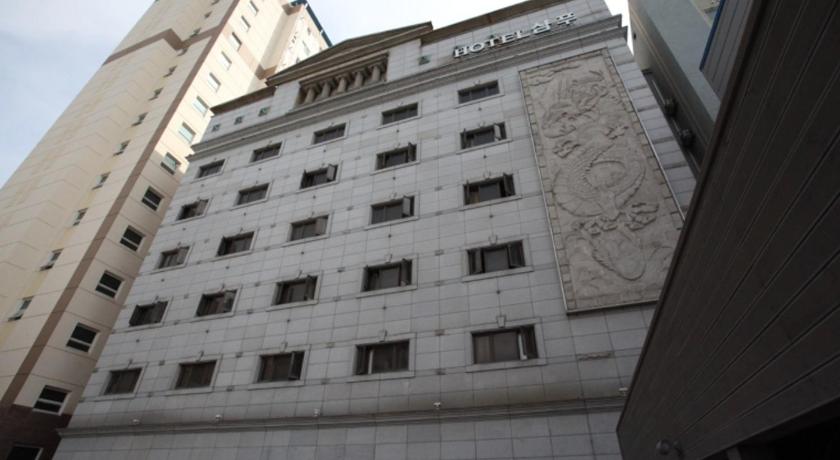 仁川 Shampoo Hotel Incheon 酒店 设施