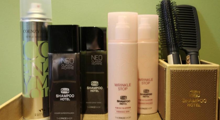 仁川 Shampoo Hotel Incheon 酒店 泳池