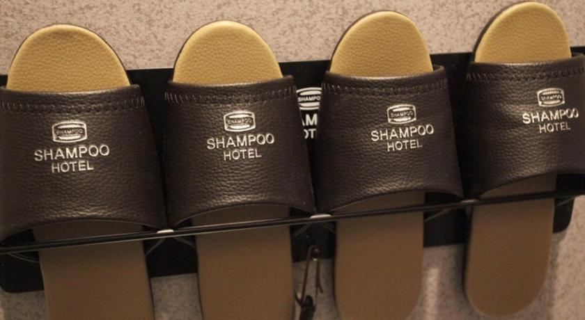 仁川 Shampoo Hotel Incheon 酒店 大堂