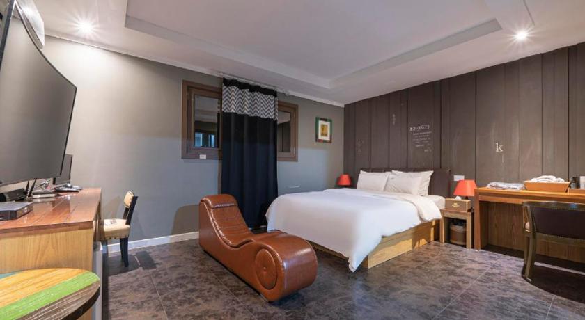 仁川 Shampoo Hotel Incheon 酒店 外观