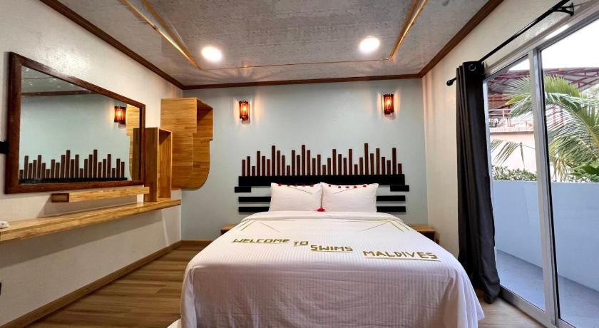 モルディブ島 SWIMS Maldives 3つ星 宿泊施設 スイート