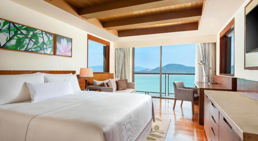 Oceanfront View, 1 Bedroom Larger Villa, 1 Kingの画像 9