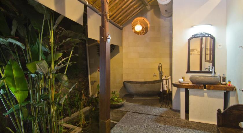 バリ Samastiti villas Ubud private pool near the Yoga Barn 4つ星 ゲストハウス ロビー