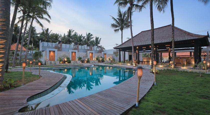 バリ The Sebali Penida Beach Resort 4つ星 ホテル 眺望