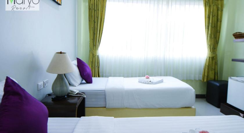 รูปของห้องสุพีเรียร์เตียงใหญ่หรือเตียงแฝด (Superior Double or Twin Room) 7