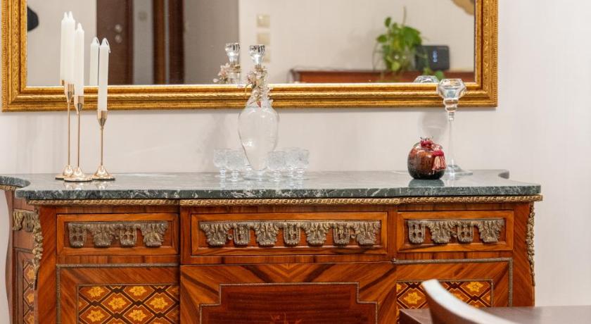 卡尔季察 Sunshine Retreat Apartment 4星级 单人房 餐厅