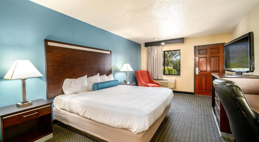 ロサンゼルス Glenridge Inn Glendale - Pasadena 2つ星 宿泊施設 レストラン