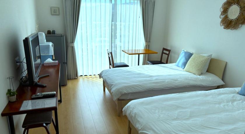 오키나와 본섬 Nakijin Resort Guest House 3성급 호텔 스위트룸