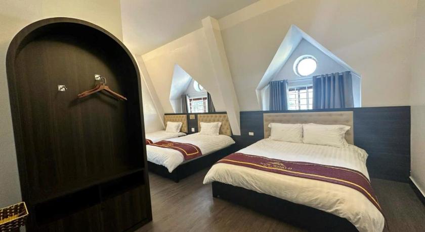 沙坝 New World Sapa Hotel 2星级 酒店 套房