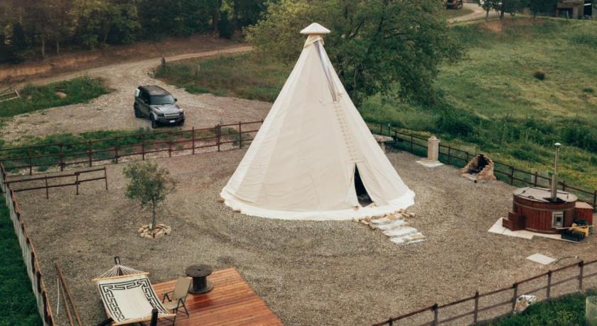 Tepee Indiano