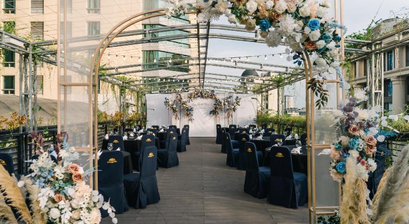 ハノイ Thang Long Opera Hotel Hanoi 4つ星 ホテル レストラン