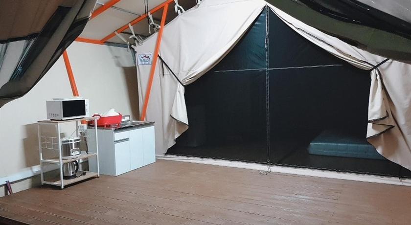 井邑 Jeongeup Geumgang Duseungsan Glamping 2星级 民宿 景观