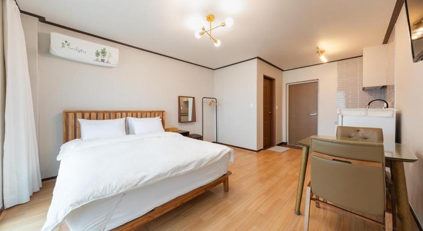 江陵 Gangneung Marine Park Pension 2星级 民宿 套房