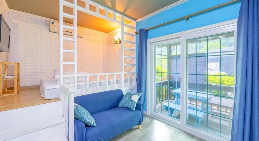 加平 Gapyeong Adelheim Flower Garam Pension 3星级 民宿 餐厅