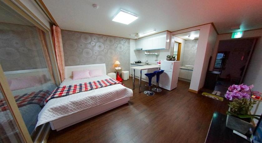 扶安 Byeonsanbando Jayjay Resort 2つ星 ゲストハウス 眺望