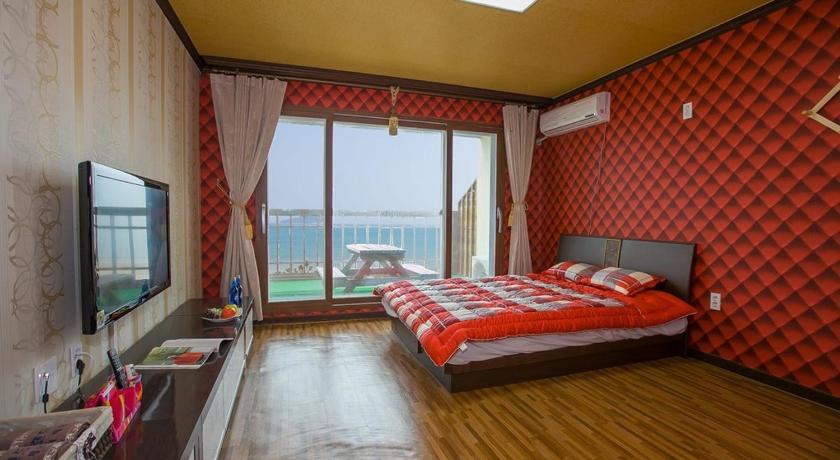 완도 아일랜드 (Ireland) 3성급 게스트하우스 수영장