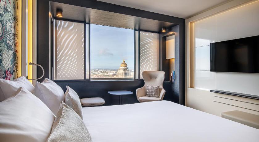 รูปของDeluxe Panorama Room with Lounge Access 5