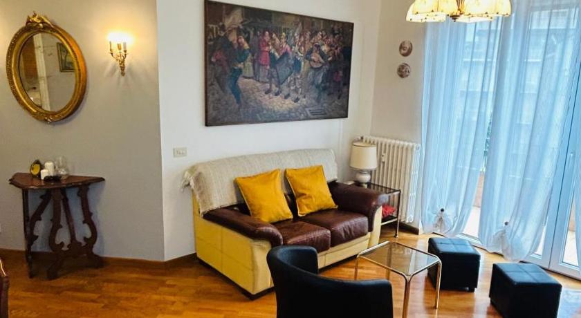 ローマ Pamphili Apartment 4つ星 シングルルーム 客室