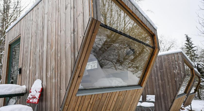 Sleep Space 34 - Green Tiny Village Harz