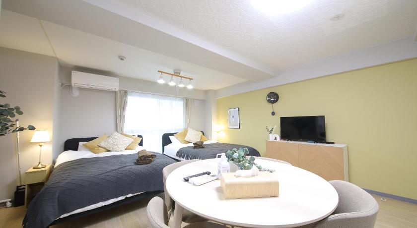 札幌 マンションカトレア - 清潔で快適 家具や設備充実のリノベステイ 3星级 住宿 大堂