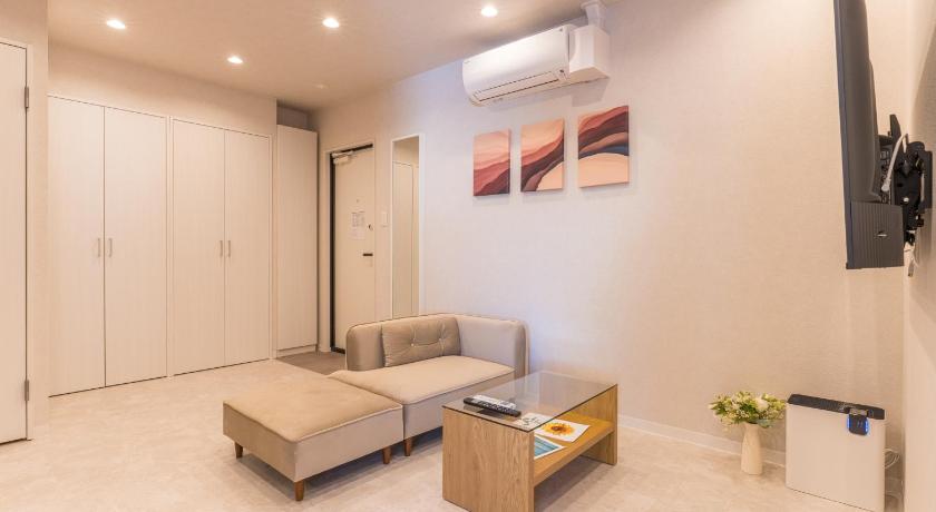 大阪 coconehouse namba family type 3つ星 シングルルーム 客室