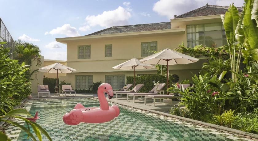 호치민 프레지던트 메종 시그니처 바이 M 빌리지 (President Maison Signature By M Village ) 5성급 호텔 레스토랑