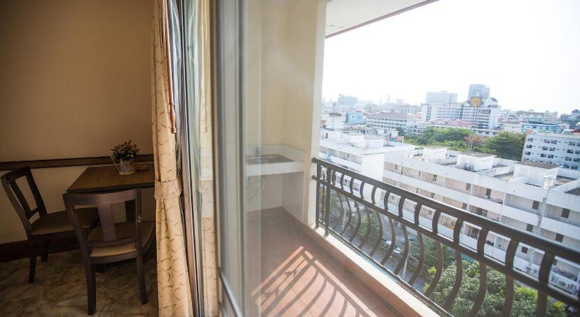 パタヤ Navin Mansion 2 2つ星 ホテル ロビー