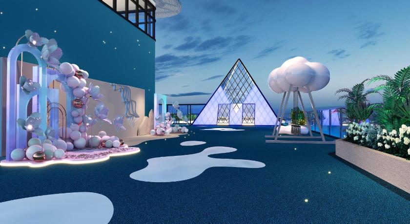 겐팅 하이랜즈 Theme Boutique Genting Highlands – 1001Nights 5성급 호텔 레스토랑